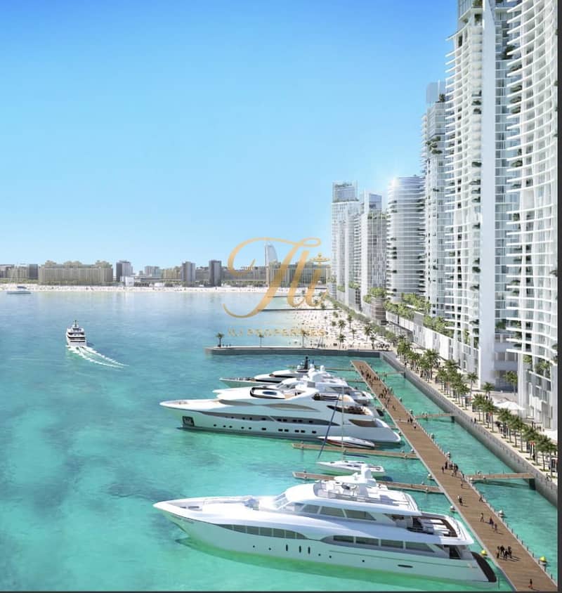 位于迪拜港，艾玛尔海滨社区，海滩风光公寓小区 2 卧室的公寓 2931888 AED - 5503506