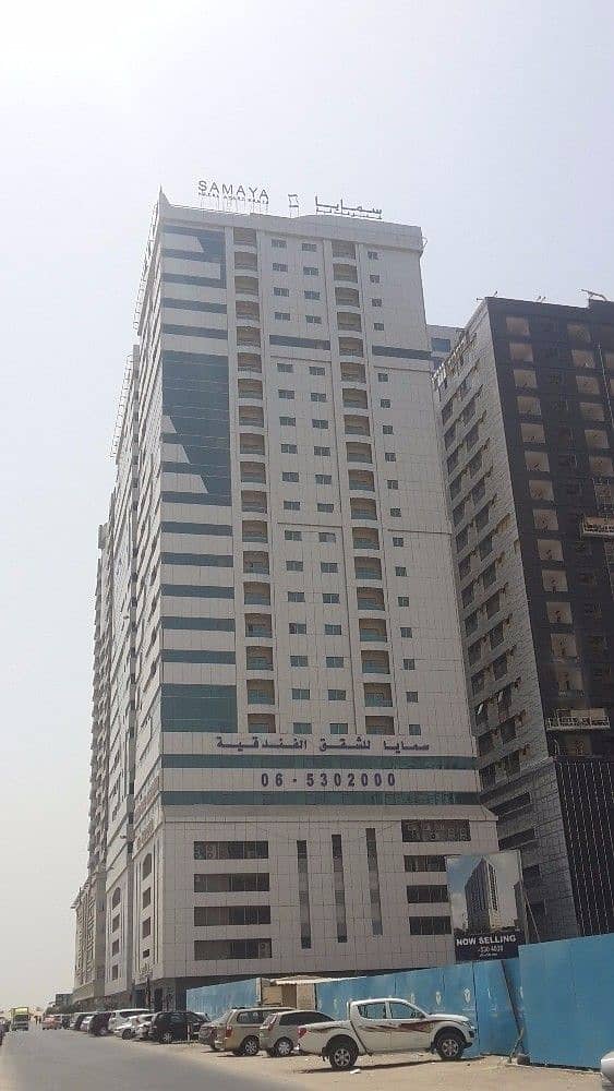 شقة في برج سمايا،النهدة 1 غرفة 25000 درهم - 5210795