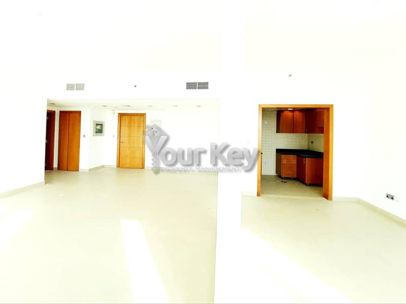 شقة في برج المرجان،دانة أبوظبي 1 غرفة 60000 درهم - 5158751