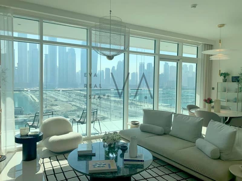 Квартира в Дубай Харбор，Эмаар Бичфронт，Санрайз Бей, 2 cпальни, 3700000 AED - 5333090