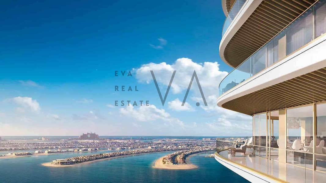 位于迪拜港，艾玛尔海滨社区，碧海蓝天塔楼，碧海蓝天1号塔楼 2 卧室的公寓 4300000 AED - 5183235