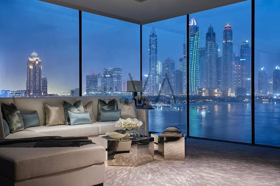 Resale | Astonishing View |  One at Palm Jumeirah