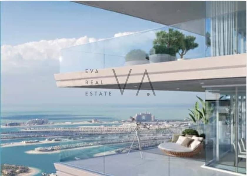 位于迪拜港，艾玛尔海滨社区，海滩风光公寓小区，海滩风光1号塔 1 卧室的公寓 1800000 AED - 5198948
