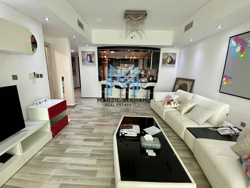 Fully Furnished |Wooden Floors | LUXURIOUS