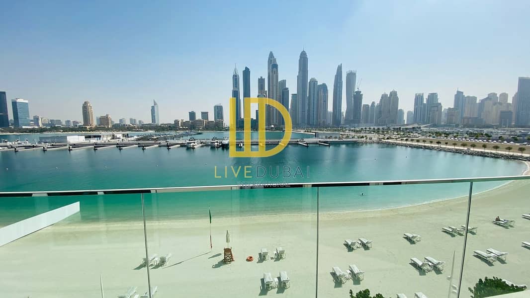 位于迪拜港，艾玛尔海滨社区，日出海湾公寓 1 卧室的公寓 120000 AED - 5479526