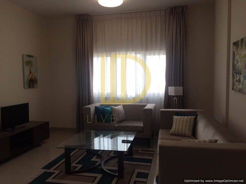 SH - 2 Bed / Suburbia / Fully Furnished / Jabel Ali D By Damac AC