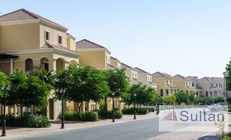Spectacular View 4BR TA townhouse in Al Hamra Village