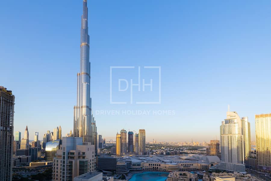 20 Elegance In Style| Burj Khalifa Fountain View