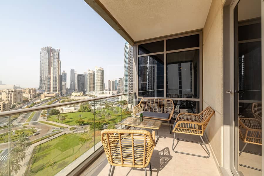 6 Excellent 3BR| Burj KhaliFa View | Southridge