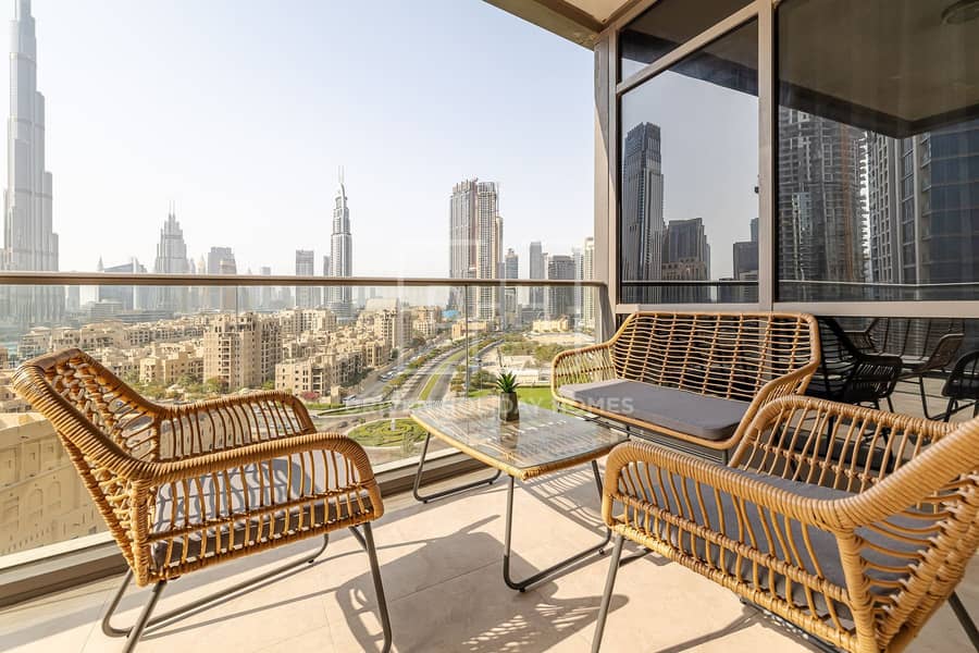 11 Excellent 3BR| Burj KhaliFa View | Southridge