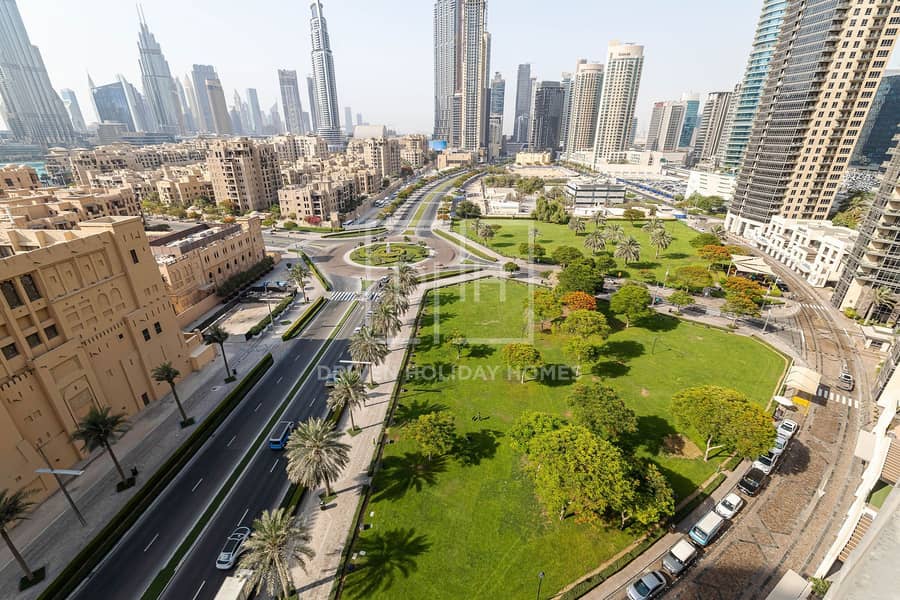 22 Excellent 3BR| Burj KhaliFa View | Southridge