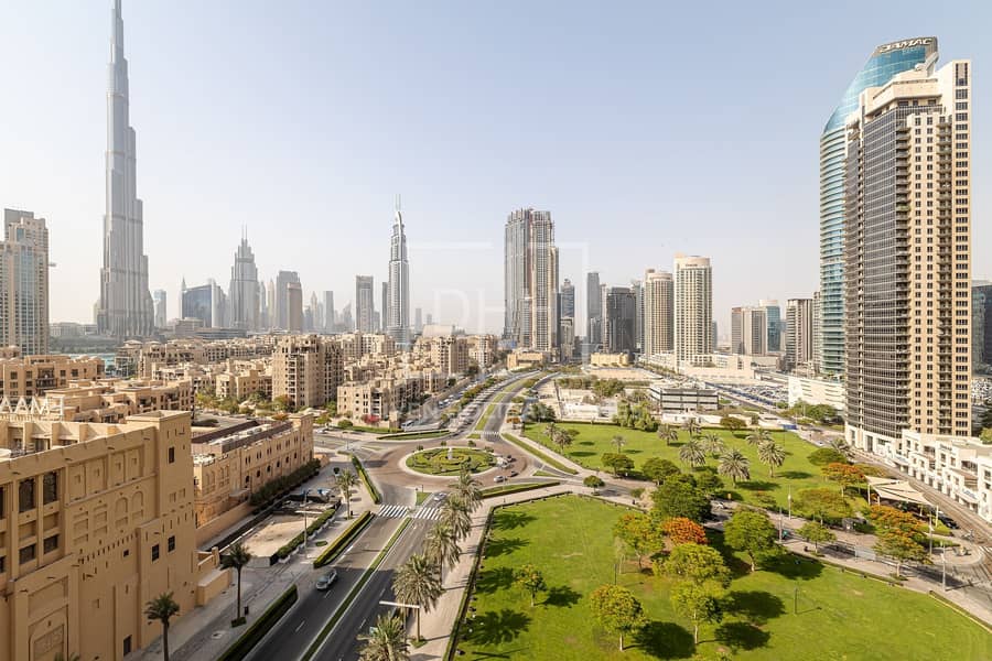 28 Excellent 3BR| Burj KhaliFa View | Southridge