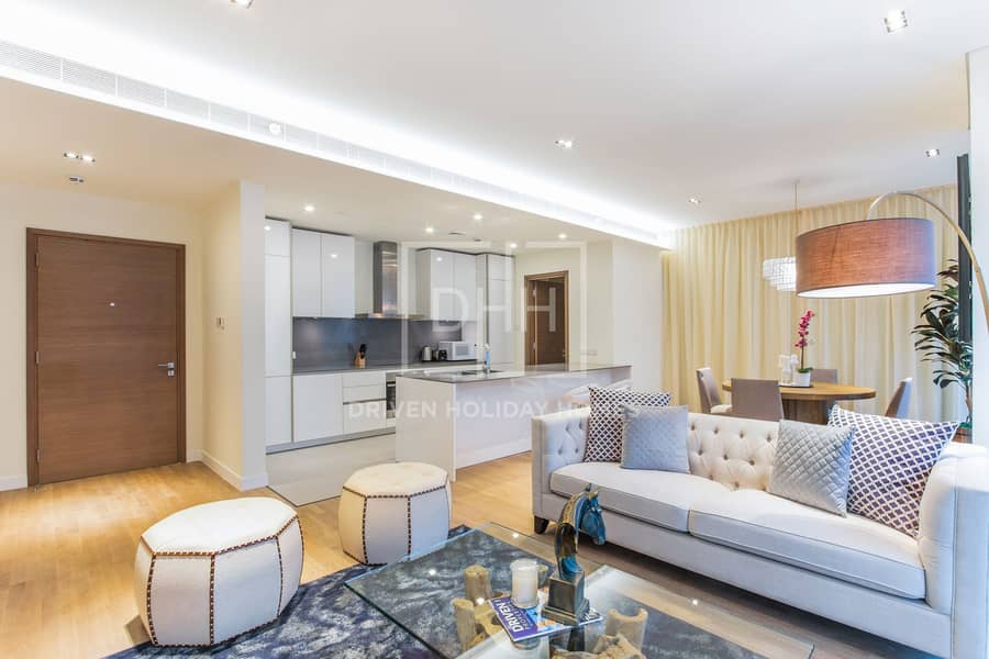 3 Pleasant And Airy | 1 Bed | City Walk Bldg 5