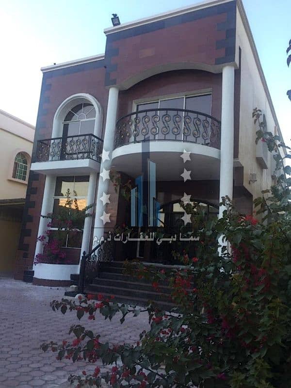 Villa for sale with full specifications, with electricity and water, very elegant finishing, consisting of two floors from the owner directly at a very attractive price