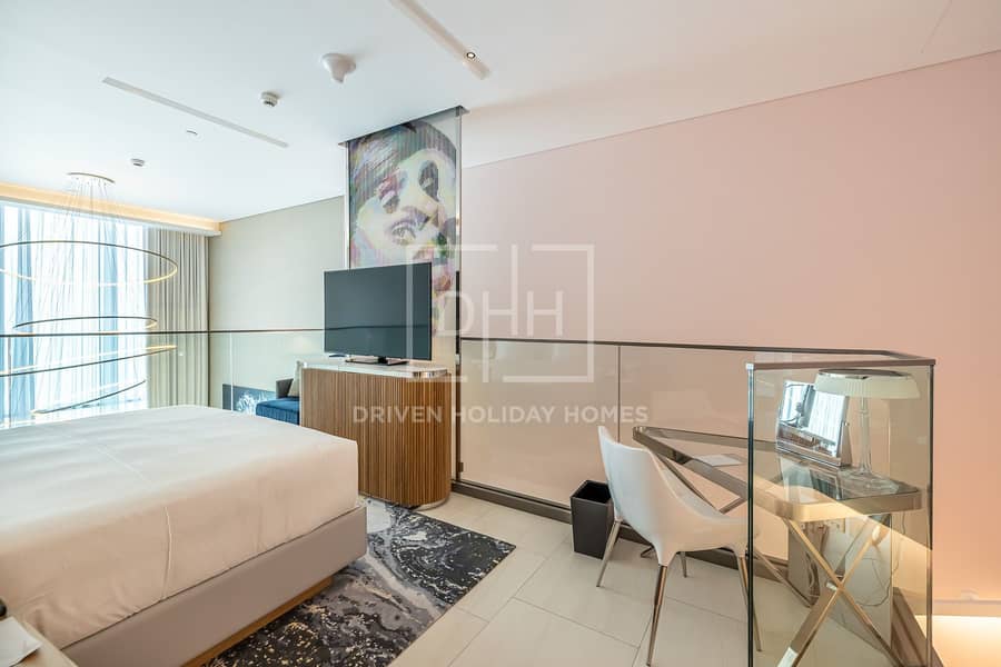 6 Luxurious 1 BR | SLS Dubai | Hotel Residences