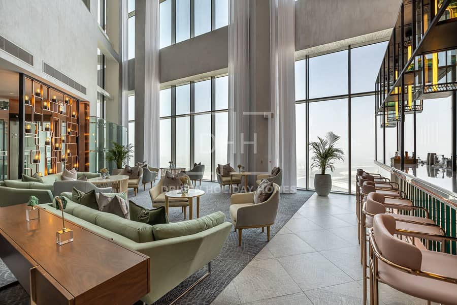7 Luxurious 1 BR | SLS Dubai | Hotel Residences
