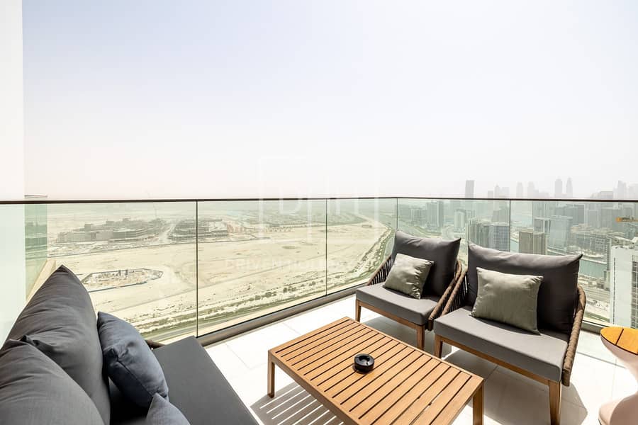 10 Luxurious 1 BR | SLS Dubai | Hotel Residences