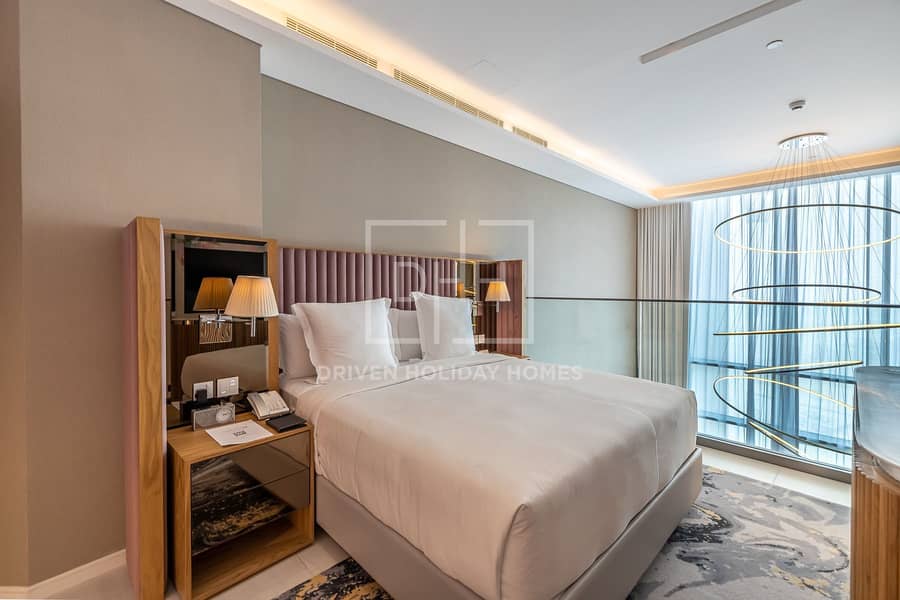 13 Luxurious 1 BR | SLS Dubai | Hotel Residences