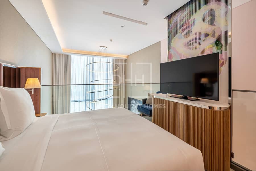 14 Luxurious 1 BR | SLS Dubai | Hotel Residences
