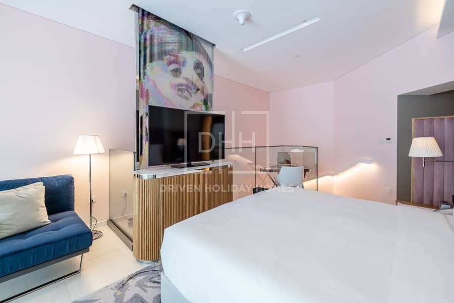 15 Luxurious 1 BR | SLS Dubai | Hotel Residences