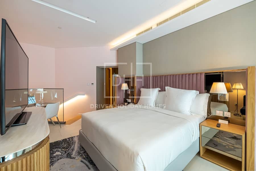 16 Luxurious 1 BR | SLS Dubai | Hotel Residences