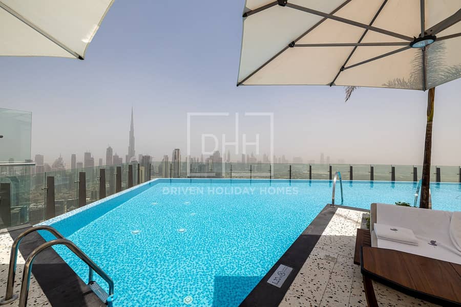 22 Luxurious 1 BR | SLS Dubai | Hotel Residences