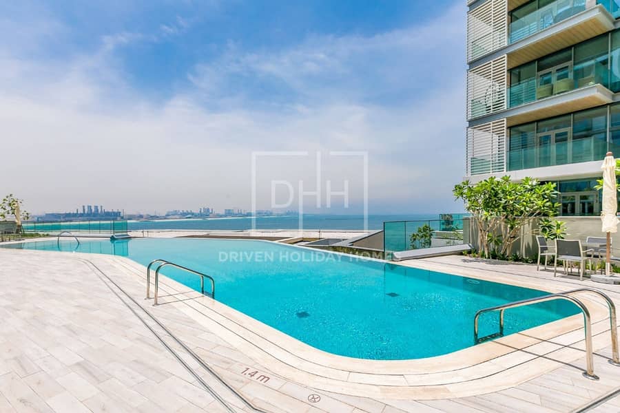 17 Luxury Furnished | Premium 1BR | Bluewaters
