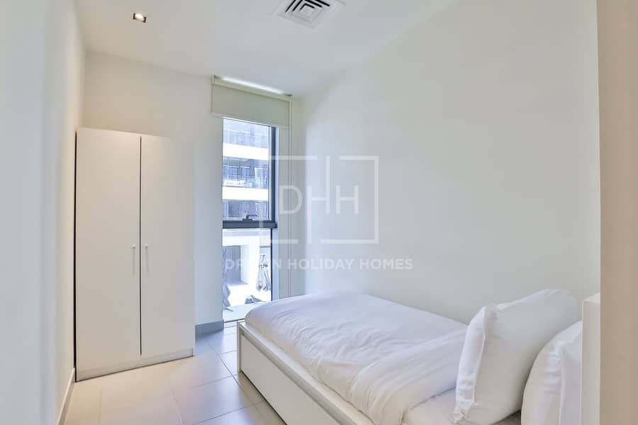 17 Ideal 2 Beds + Maids Room in City Walk
