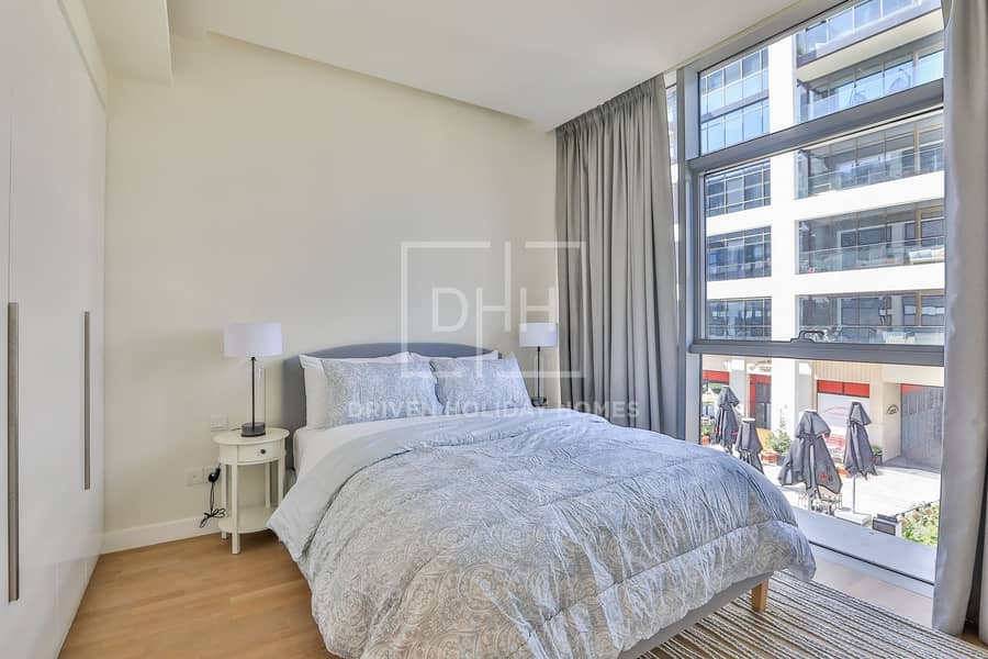 22 Ideal 2 Beds + Maids Room in City Walk