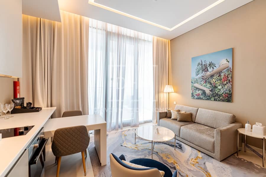 2 Elegant Studio | SLS Dubai | Hotel Residences