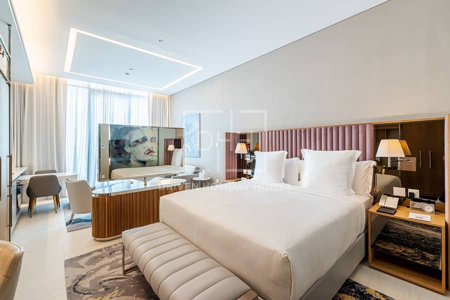 3 Elegant Studio | SLS Dubai | Hotel Residences