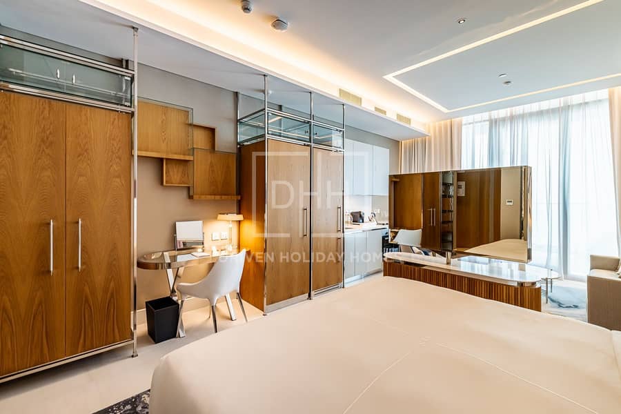 4 Elegant Studio | SLS Dubai | Hotel Residences