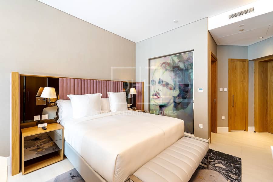5 Elegant Studio | SLS Dubai | Hotel Residences