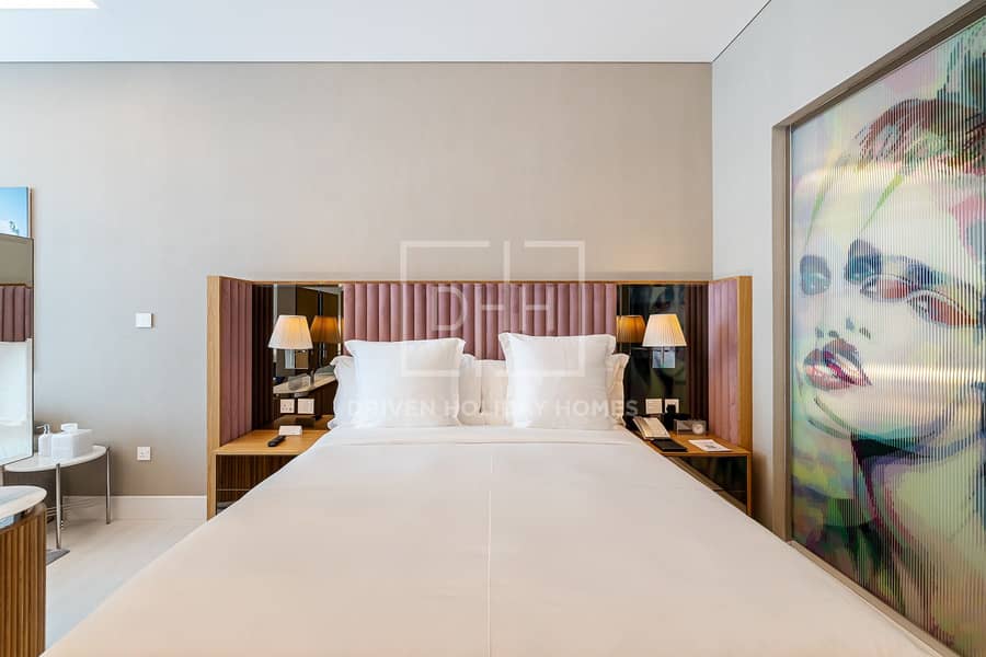 7 Elegant Studio | SLS Dubai | Hotel Residences