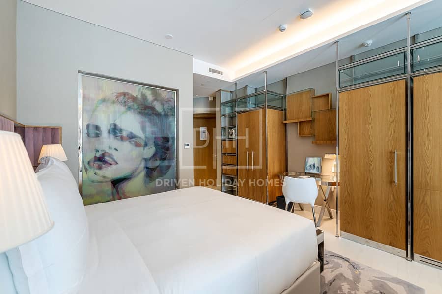 8 Elegant Studio | SLS Dubai | Hotel Residences