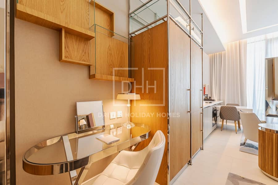 9 Elegant Studio | SLS Dubai | Hotel Residences