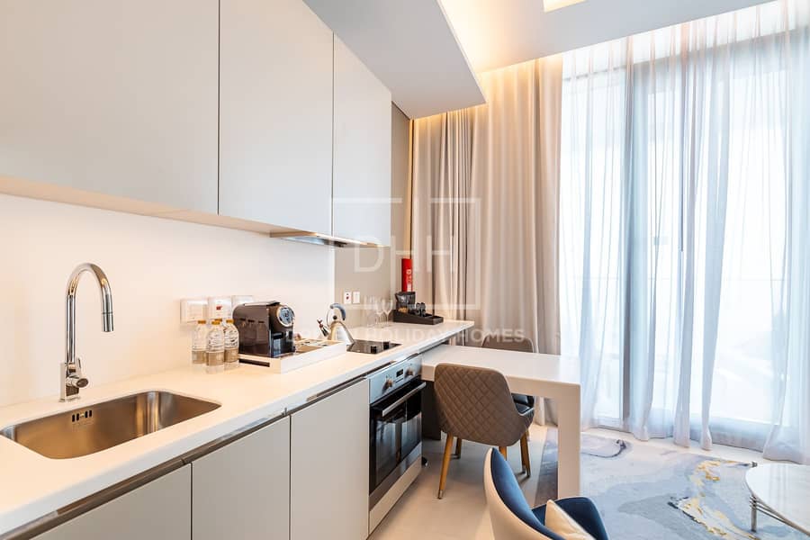 10 Elegant Studio | SLS Dubai | Hotel Residences