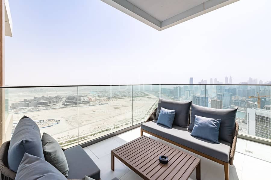 12 Elegant Studio | SLS Dubai | Hotel Residences