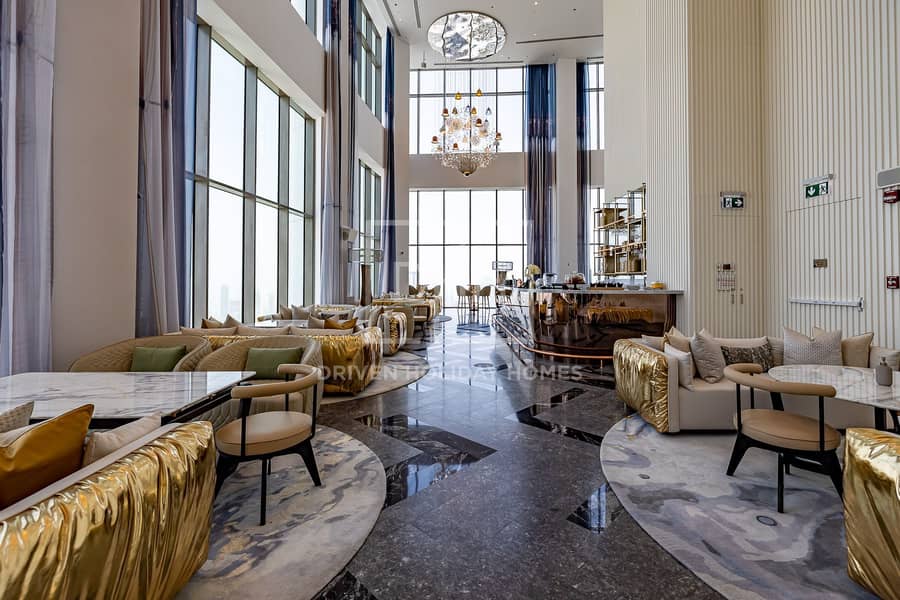 16 Elegant Studio | SLS Dubai | Hotel Residences