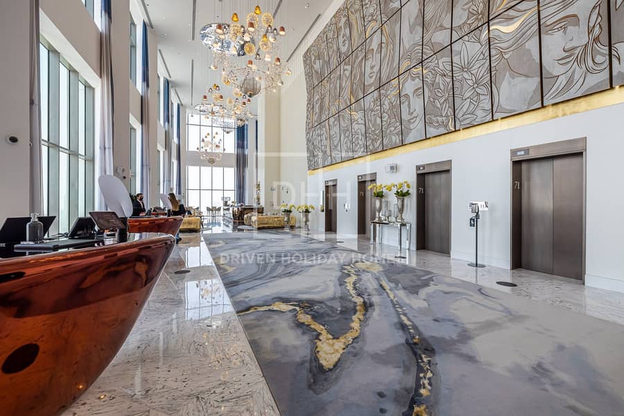 18 Elegant Studio | SLS Dubai | Hotel Residences
