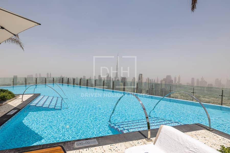 21 Elegant Studio | SLS Dubai | Hotel Residences