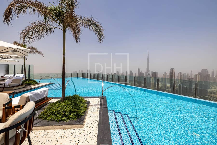 22 Elegant Studio | SLS Dubai | Hotel Residences