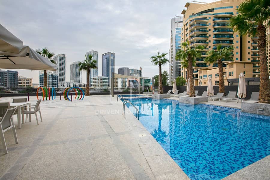 10 Spacious Studio | Marina | Sparkle Tower