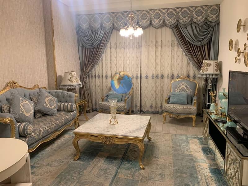 FULLY FURNISHED APARTMENT WITH CANAL AND BURJ KHALIFA VIEW