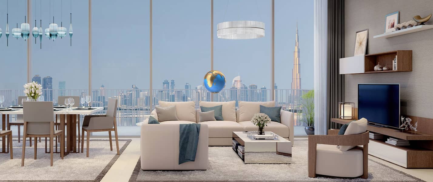 شقة في مرسى خور دبي ذا لاجونز 3 غرف 3015888 درهم - 5414277