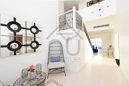 5 Bedroom Villa for Sale in Palm Jumeirah, Dubai - Upgraded 5BR Atrium Entry | Extended Plot | Atlantis View