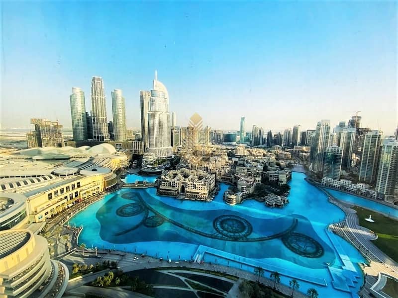 Luxurious Three Bedrooms Plus Study In Burj Khalifa Tower