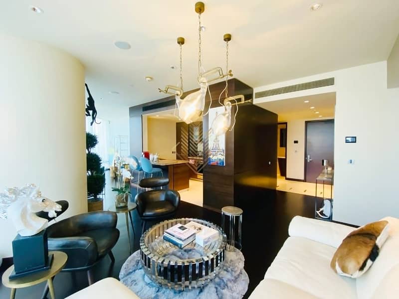 3 Luxurious Three Bedrooms Plus Study In Burj Khalifa Tower