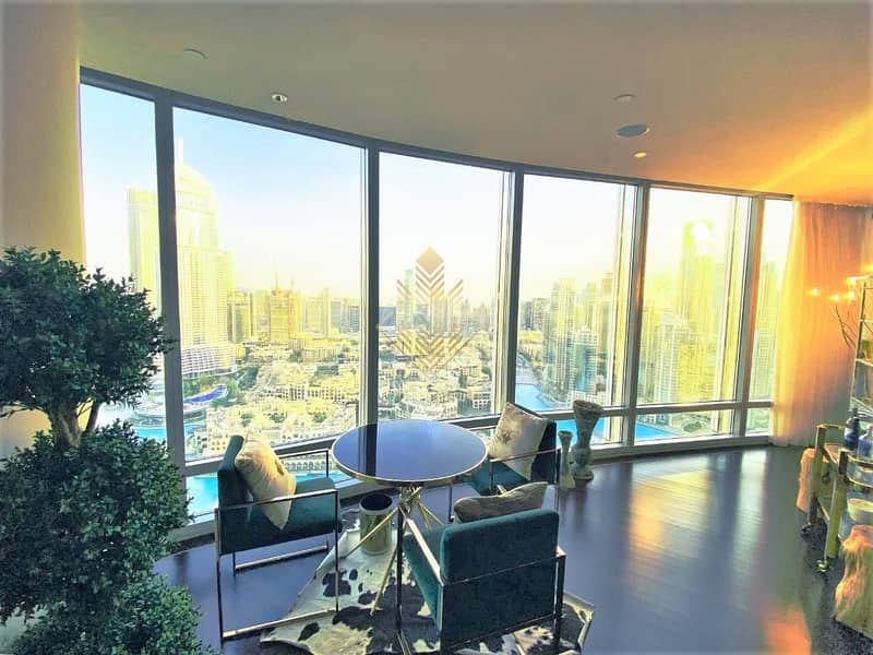 4 Luxurious Three Bedrooms Plus Study In Burj Khalifa Tower