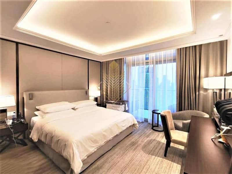 位于迪拜市中心，谦恭公寓喷泉景观综合体，谦恭喷泉景观1号大厦 3 卧室的公寓 450000 AED - 5240220